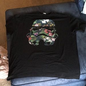 Star Wars tropical storm trooper